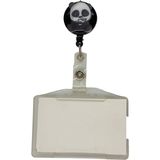 Sağlıkçı Shopping Sinirli Panda Temalı Pleksi Baskılı Yoyo Kartlık