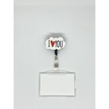 Sağlıkçı Shopping Yoyo I Love U Temalı Yoyo Kartlık