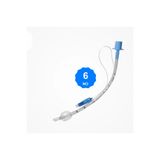 Sağlıklı Yaşam Endotrakeal Tüp (Entübasyon Tüpü) Spiralli Balonlu No: 6