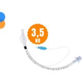 Sağlıklı Yaşam Entübasyon Tüpü (Endotrakeal Tüp) Kaflı (Balonlu) No: 3,5