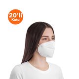 Sağlıklı Yaşam FFP2 Medikal Maske 20'li Kutu