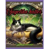 Sagolika Katter Kattmagi målarbok: magiska katter