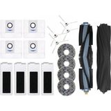 Sagrado Ecovacs Deebot T20 OMNI/T20 PRO/T20 Max Robot Süpürge Için Aksesuar Seti Ana Yan Fırça Paspas Bezi Hepa Filtre Toz Torbası (Yurt Dışından) - Yedek Parça