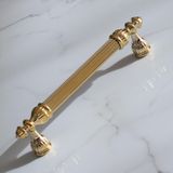 Sah 192 Mm Gold Altin Kulp Metal Mobilya Cekmece Kapak Dolap Mutfak Kulbu Kulplari Dolabi Kulpu