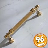 Sah 96 Mm Gold Altin Kulp Metal Mobilya Dolap Cekmece Kapak Mutfak Kulplari Kulbu Dolabi Kulpu