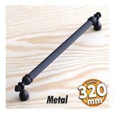 Sah Kulp Mobilya Mutfak Dolabi Cekmece Dolap Kulplari Kapak Kulpu Kulbu Siyah 320 Mm Metal
