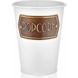 Şah Popcorn Kasesi Beyaz