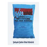 Şah Rus Kömür - Sobalık 25Kg Ithal Ceviz Kömürü 1 Torba - Yak