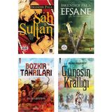 Şah ve Sultan - Efsane Bir Barbaros Romanı - Bozkır Tanrıları - Güneşin Krallığı
