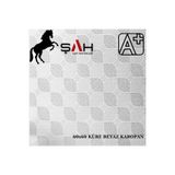 ŞAH YAPI KAROPAN KÜRE BEYAZ 60X60 3.6M² 10 LEVHA