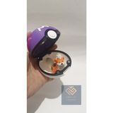 Saha 3D Pokemon Master Poke Topu (Growlithe Hediyeli) - renk