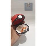 Saha 3D Pokemon Mıknatıslı Poke Topu (Growlithe Hediyeli) - renk