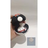 Saha 3D Pokemon Rocket Team Poke Ball Poke Topu (Voltorb ve Electrode Hediyeli) - renk