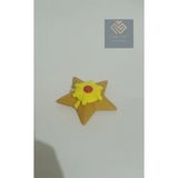 Saha 3D Pokemon Staryu Hareketli Dönebilen Figür 7 cm - (DipCamo)Charcoal-White