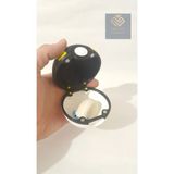 Saha 3D Pokemon Ultra Poke Topu (Omanyte Hediyeli) - (ClearEyelets)Black-RadiantOrchid