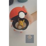 saha3d sıradışı tasarımlar Pokemon poke topu (Raichu hediyeli)