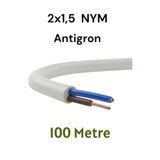 SAHAN 2X1,5 Nym Antigron (Alüminyun) Kablo
