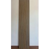 Şahan Art Deco Akustik Duvar Paneli / 60x280 / 5 Mm Keçe / 6 Mm Çıta (Meşe)