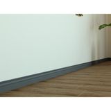 Şahan Art Deco Süpürgelik / 8 cm / Pvc Beyaz / 280 cm Uzunluk / 12'li Paket / 1. Kalite Mdf - 1.2X8X280