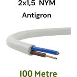 Şahan Sahan 2x1,5 Nym Antigron (Alüminyun) Kablo