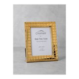 sahane & bazaar Metal Çerçeve Gold ve Gümüş 15x20 Ayaklı Resim Poster Belge Evrak Çerçevesi