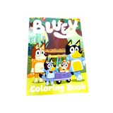 şahane parti Bluey Boyama Kitabı (BOYAMA , STİCKER , ARKA KAPAK MASKE)