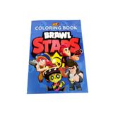 şahane parti Brawl Stars Boyama Kitabı (BOYAMA , STİCKER , ARKA KAPAK MASKE)