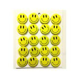 şahane parti Motivasyon Rozeti Gülen Yüzler Emoji 20 Adet