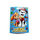 şahane parti Paw Patrol Boyama Kitabı (BOYAMA , STİCKER , ARKA KAPAK MASKE)