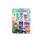 şahane parti Pjmasks (BOYAMA , STİCKER , ARKA KAPAK MASKE)