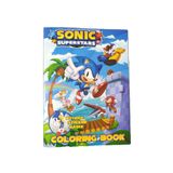 şahane parti Sonic Boyama Kitabı 3'lü (BOYAMA , STİCKER , ARKA KAPAK MASKE)