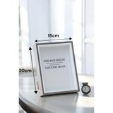 Şahane Pazar Ahşap Resim Evrak Belge Fotoğraf Çerçevesi Shn-1116c Fma116039