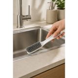 Şahane Pazar Çok Amaçlı Temizlik Fırçası Ergonomik Saplı Sert Kıllı Derz Fayans Lavabo Mutfak Banyo Temizlik Fırçası SHN-3088