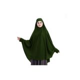 Şahane Yazlık Sufle Çarşaf Hijab Sadece Üst Parça