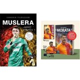 Sahanın Yıldızları : Muslera - Alvaro Morata - Ahşap Biblo ve Poster Hediyeli!