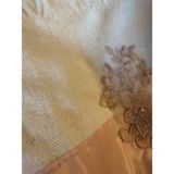 Sahara Home Çeyizlik El ve Yüz Havlusu - 100 cm - Bej - Krem