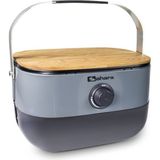 Sahara Portatif Mini Barbekü - Gri