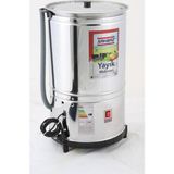 Şahbaz 1035 Model Yuvarlak Yayık Makinesi 35 Litre Kapasite AISI 430 Paslanmaz Malzeme