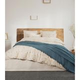 Şaheser Home Collection Çift Kişilik Pikeli Dijital Baskılı Nevresim Takımı Marvin Mavi 5.500,00 - Renkli - 200 x 220 cm