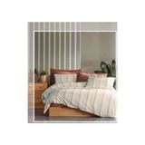 Şaheser Home Collection Iplik Boyalı Nevresim Takımı Avva Kiremit - Renkli - 200 x 220 cm