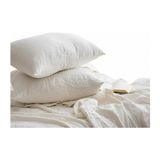 Şaheser Home Collection Janna Jakarlı Yatak Örtüsü Seti, Yumuşak Dokulu, %100 Pamuk Jakarlı Kumaş, 3 Parça Yatak odası seti - Krem - 240 x 260 cm