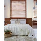 Şaheser Home Collection Müslin Yatak Örtüsü Çift Kişilik Oscar