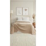Şaheser Home Collection Pike Takımı June Bej - Çok Renkli - 240 x 260 cm