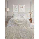 Şaheser Home Collection Pike Takımı June Ekru - Çok Renkli - 240 x 260 cm