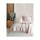 Şaheser Home Collection Yatak Örtüsü Çift Kişilik Hermes Mürdüm - Çok Renkli - 240 x 260 cm