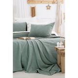 Şaheser Home Collection Yatak Örtüsü Çift Kişilik Julia Yeşil