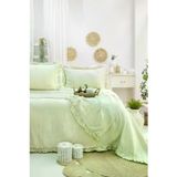 Şaheser Home Collection Yatak Örtüsü Çift Kişilik Marta Yeşil