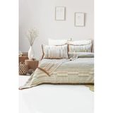 Şaheser Home Collection Yatak Örtüsü Çift Kişilik Müslin Lia Kiremit