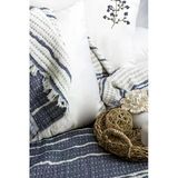 Şaheser Home Collection Yatak Örtüsü Seti Sera Lacivert