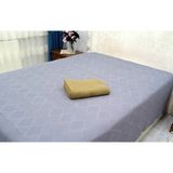 Şaheser Pamuk Çift Kişilik Pike 240X220 (Tek Pike)-Bej